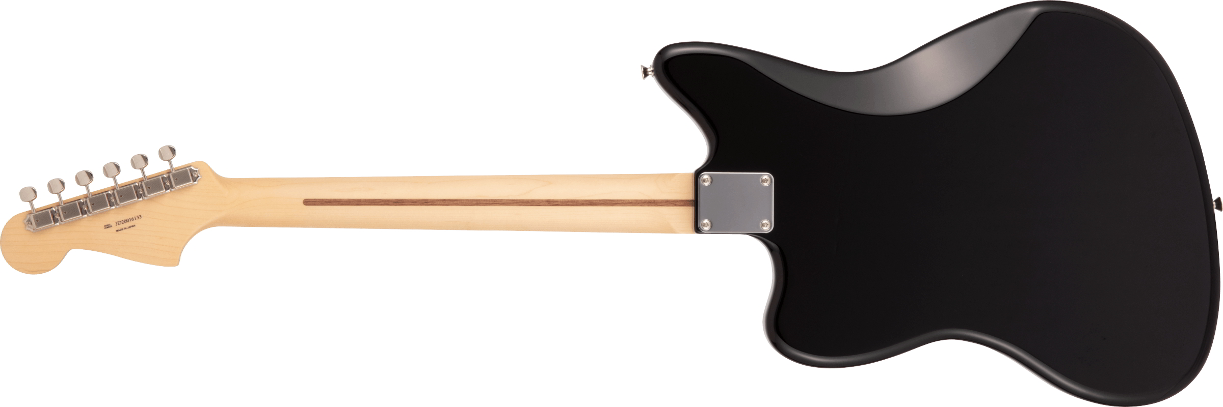 Made in Japan Hybrid II Jazzmaster, Maple Fingerboard, Black追加画像 Made in Japan Hybrid II Jazzmaster, Maple Fingerboard, Black追加画像