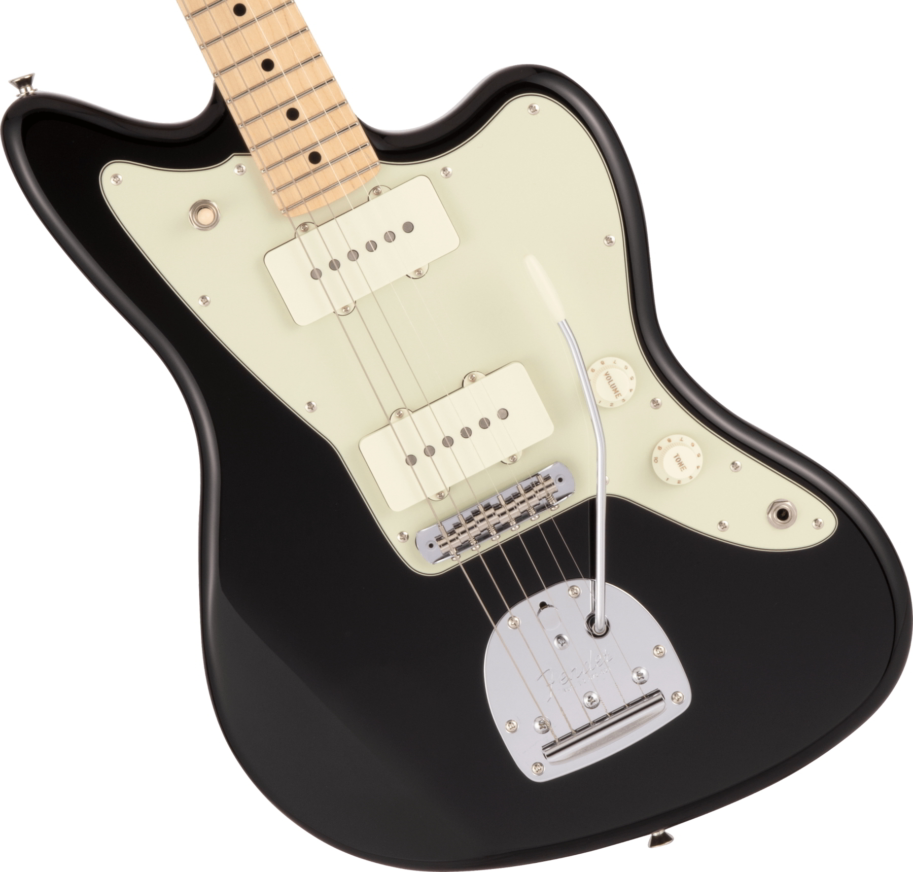 Made in Japan Hybrid II Jazzmaster, Maple Fingerboard, Black追加画像 Made in Japan Hybrid II Jazzmaster, Maple Fingerboard, Black追加画像
