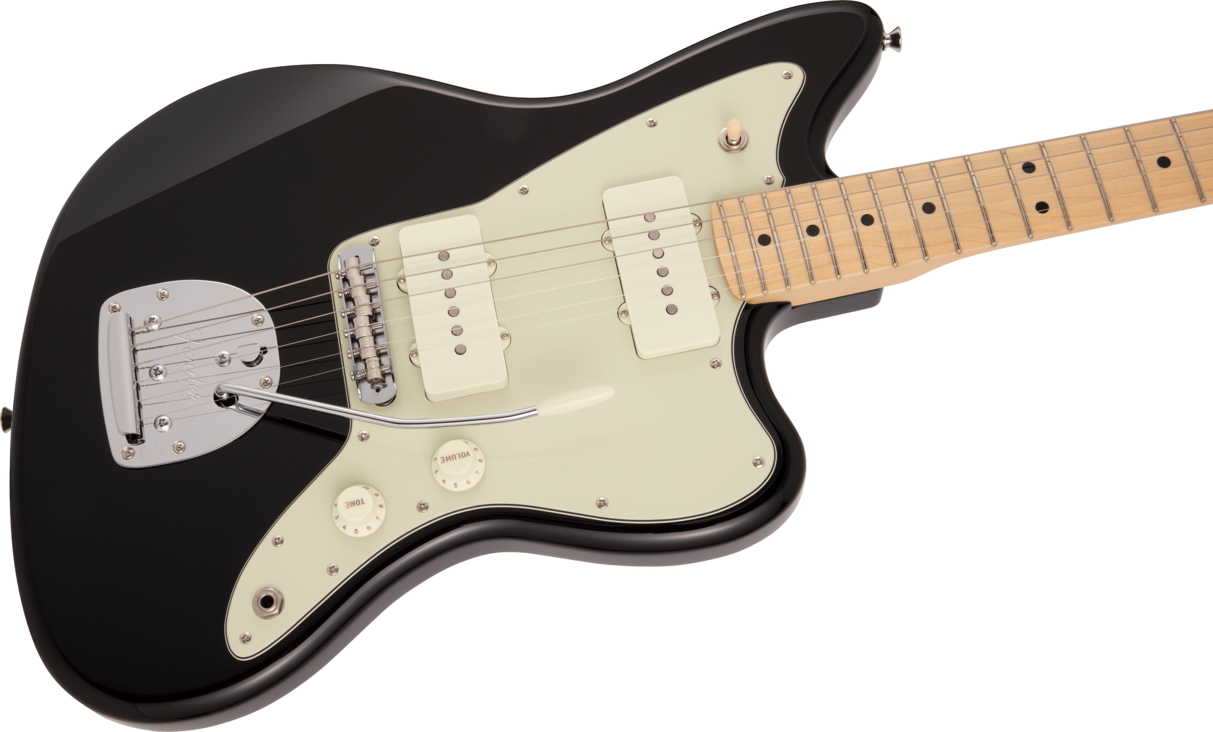 Made in Japan Hybrid II Jazzmaster, Maple Fingerboard, Black追加画像 Made in Japan Hybrid II Jazzmaster, Maple Fingerboard, Black追加画像