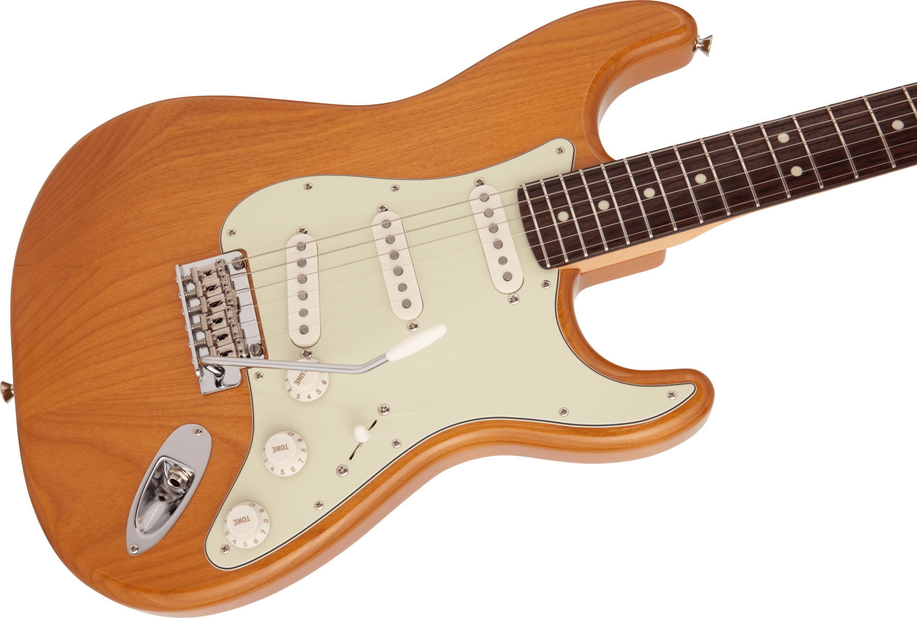 Made in Japan Hybrid II Stratocaster, Rosewood Fingerboard, Vintage Natural追加画像 Made in Japan Hybrid II Stratocaster, Rosewood Fingerboard, Vintage Natural追加画像