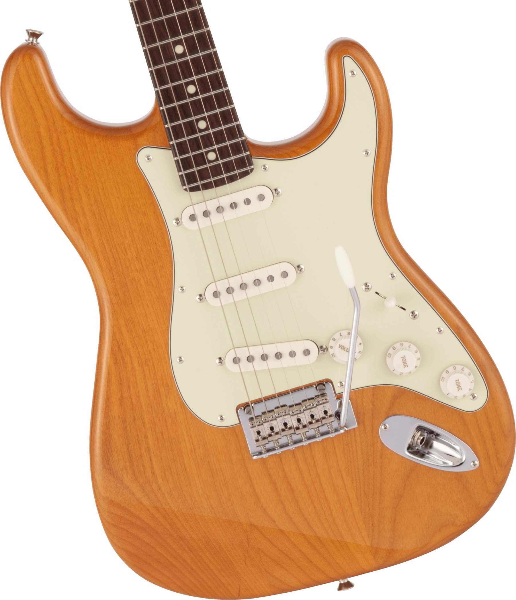 Made in Japan Hybrid II Stratocaster, Rosewood Fingerboard, Vintage Natural追加画像 Made in Japan Hybrid II Stratocaster, Rosewood Fingerboard, Vintage Natural追加画像