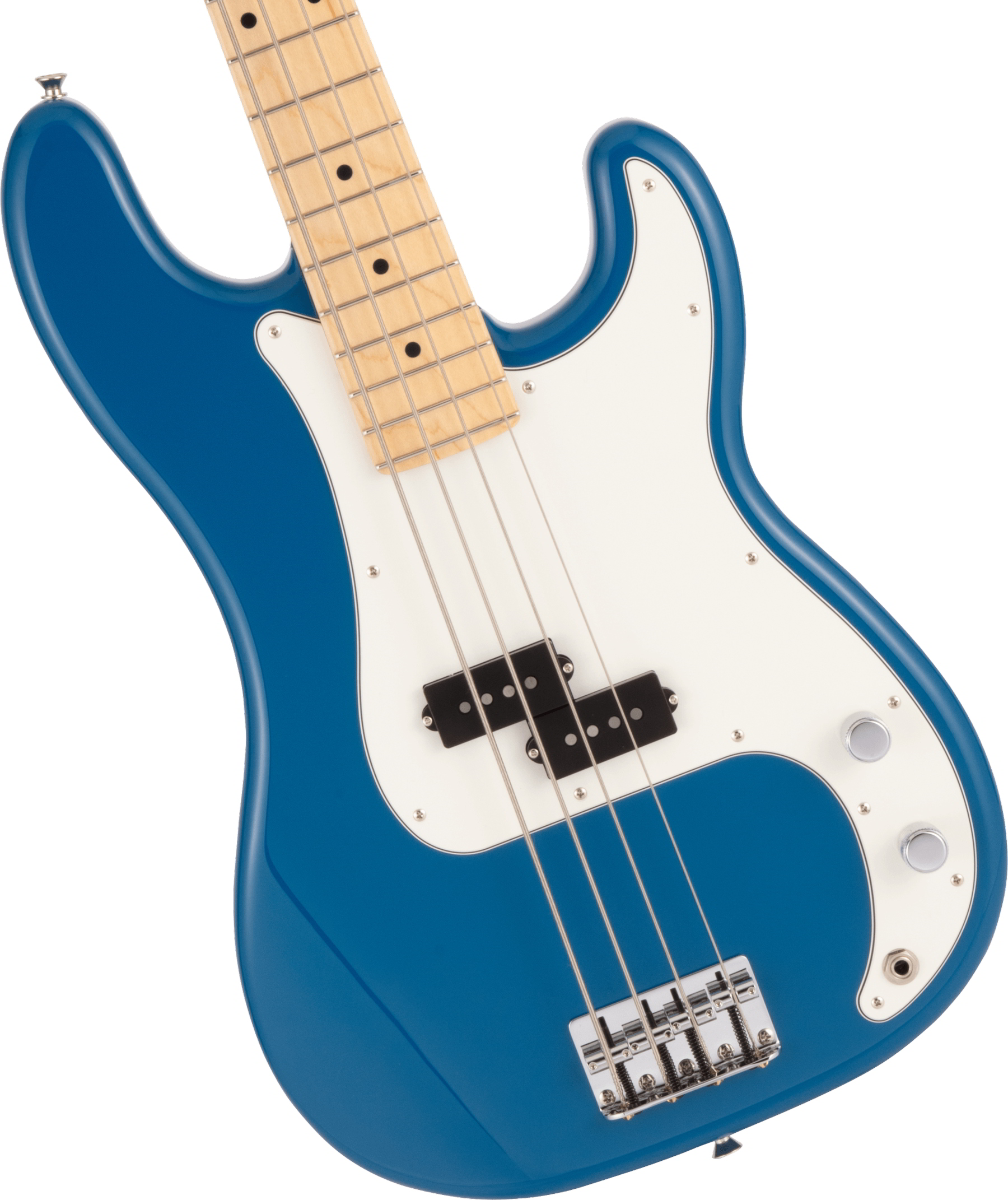 Made in Japan Hybrid II P Bass, Maple Fingerboard, Forest Blue追加画像 Made in Japan Hybrid II P Bass, Maple Fingerboard, Forest Blue追加画像