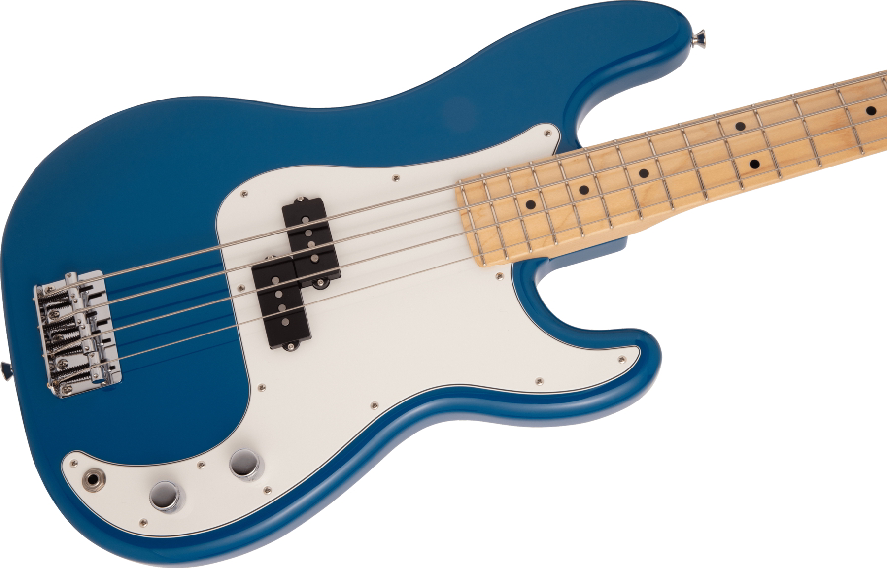 Made in Japan Hybrid II P Bass, Maple Fingerboard, Forest Blue追加画像