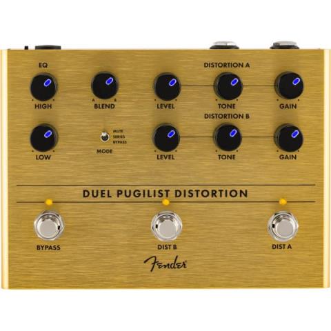 Fender-ディストーションDuel Pugilist Distortion