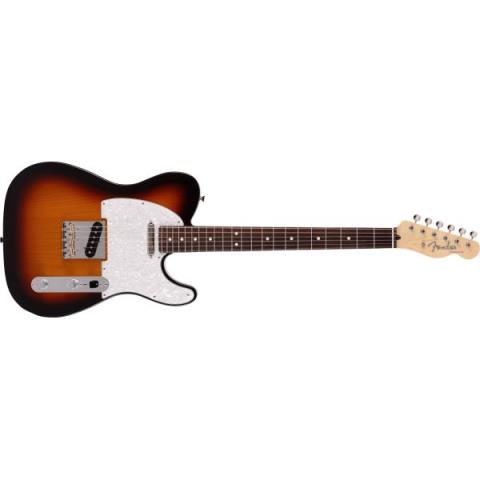 2021 Collection, MIJ Hybrid II Telecaster, Rosewood Fingerboard, Metallic 3-Color Sunburstサムネイル