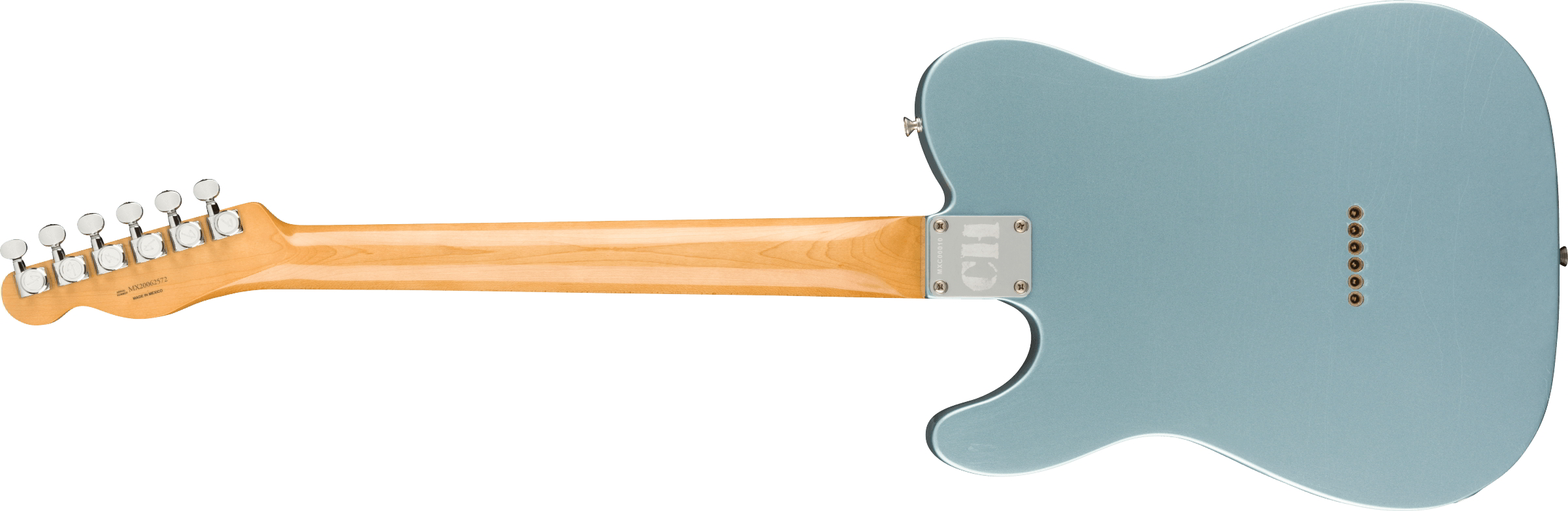 Chrissie Hynde Telecaster®, Rosewood Fingerboard, Ice Blue Metallic追加画像 Chrissie Hynde Telecaster®, Rosewood Fingerboard, Ice Blue Metallic追加画像