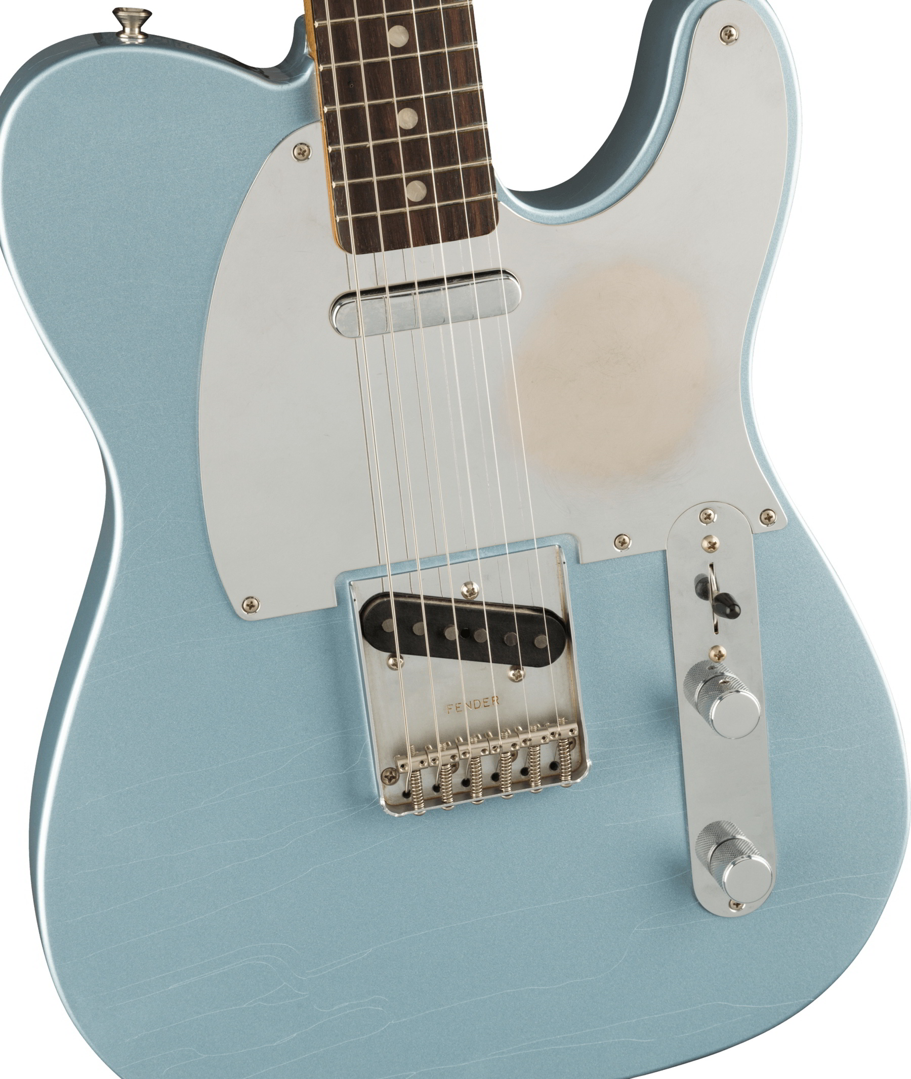 Chrissie Hynde Telecaster®, Rosewood Fingerboard, Ice Blue Metallic追加画像 Chrissie Hynde Telecaster®, Rosewood Fingerboard, Ice Blue Metallic追加画像