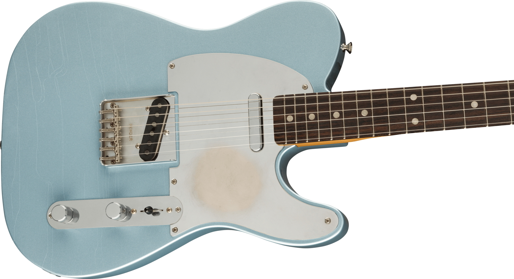 Chrissie Hynde Telecaster®, Rosewood Fingerboard, Ice Blue Metallic追加画像 Chrissie Hynde Telecaster®, Rosewood Fingerboard, Ice Blue Metallic追加画像