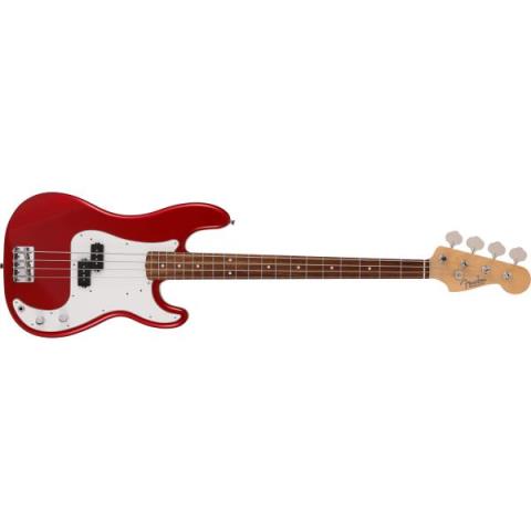 2021 Collection, MIJ Traditional II 60s Precision Bass, Rosewood Fingerboard, Candy Apple Redサムネイル