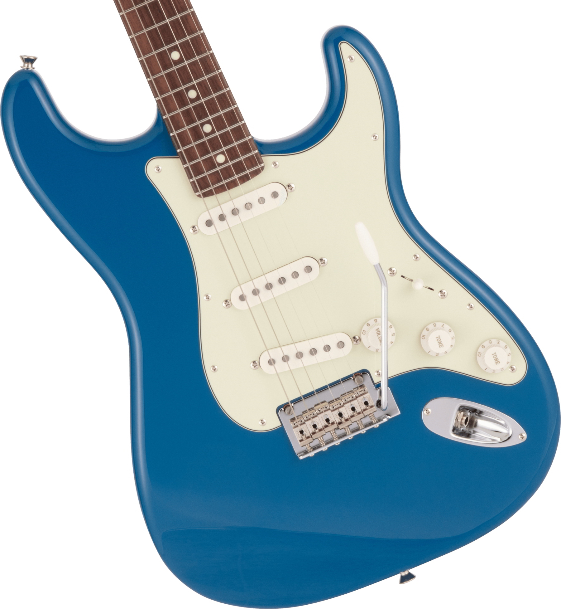 Made in Japan Hybrid II Stratocaster, Rosewood Fingerboard, Forest Blue追加画像