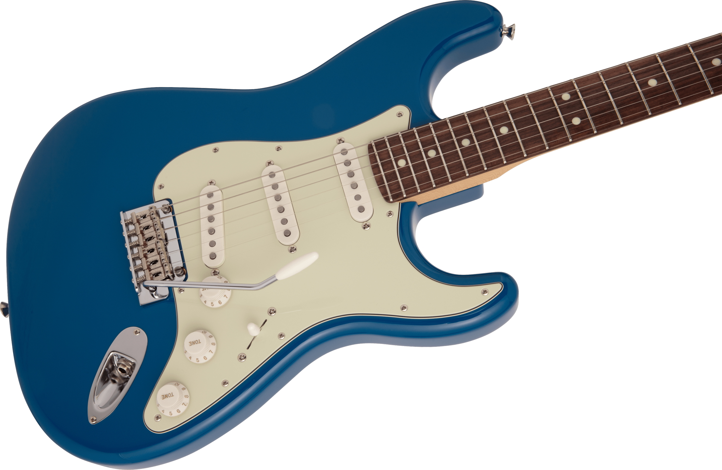 Made in Japan Hybrid II Stratocaster, Rosewood Fingerboard, Forest Blue追加画像 Made in Japan Hybrid II Stratocaster, Rosewood Fingerboard, Forest Blue追加画像