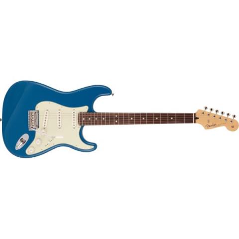 Fender

Made in Japan Hybrid II Stratocaster, Rosewood Fingerboard, Forest Blue