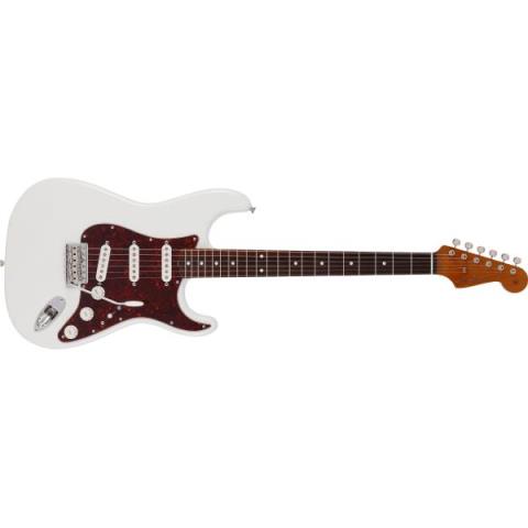 Fender-エレキギター2021 Collection, MIJ Traditional II 60s Stratocaster, Roasted Maple Neck, Rosewood Fingerboard, Olympic White