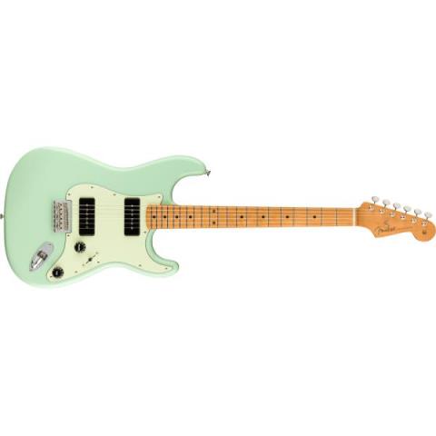 Fender-ストラトキャスターNoventa Stratocaster, Maple Fingerboard, Surf Green
