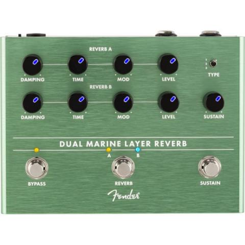 Fender-リバーブDual Marine Layer Reverb