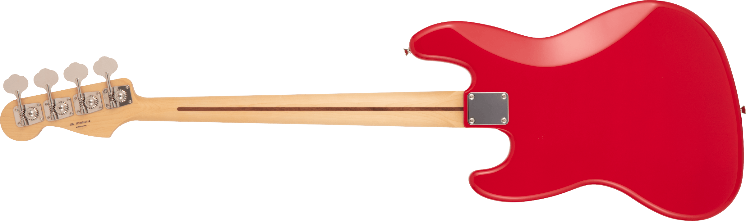 Made in Japan Hybrid II Jazz Bass, Maple Fingerboard, Modena Red追加画像 Made in Japan Hybrid II Jazz Bass, Maple Fingerboard, Modena Red追加画像