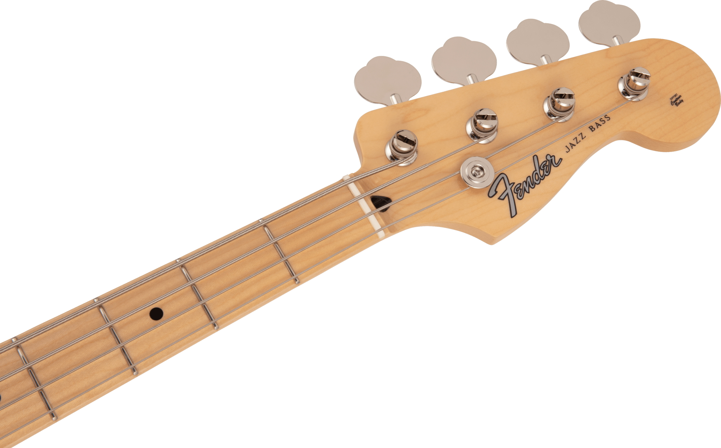 Made in Japan Hybrid II Jazz Bass, Maple Fingerboard, Modena Red追加画像 Made in Japan Hybrid II Jazz Bass, Maple Fingerboard, Modena Red追加画像
