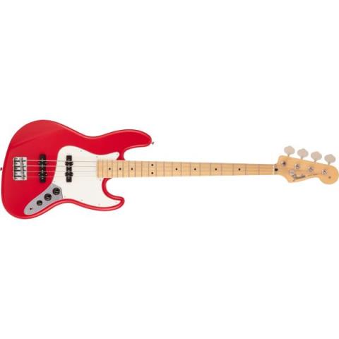 Fender-ジャズベースMade in Japan Hybrid II Jazz Bass, Maple Fingerboard, Modena Red