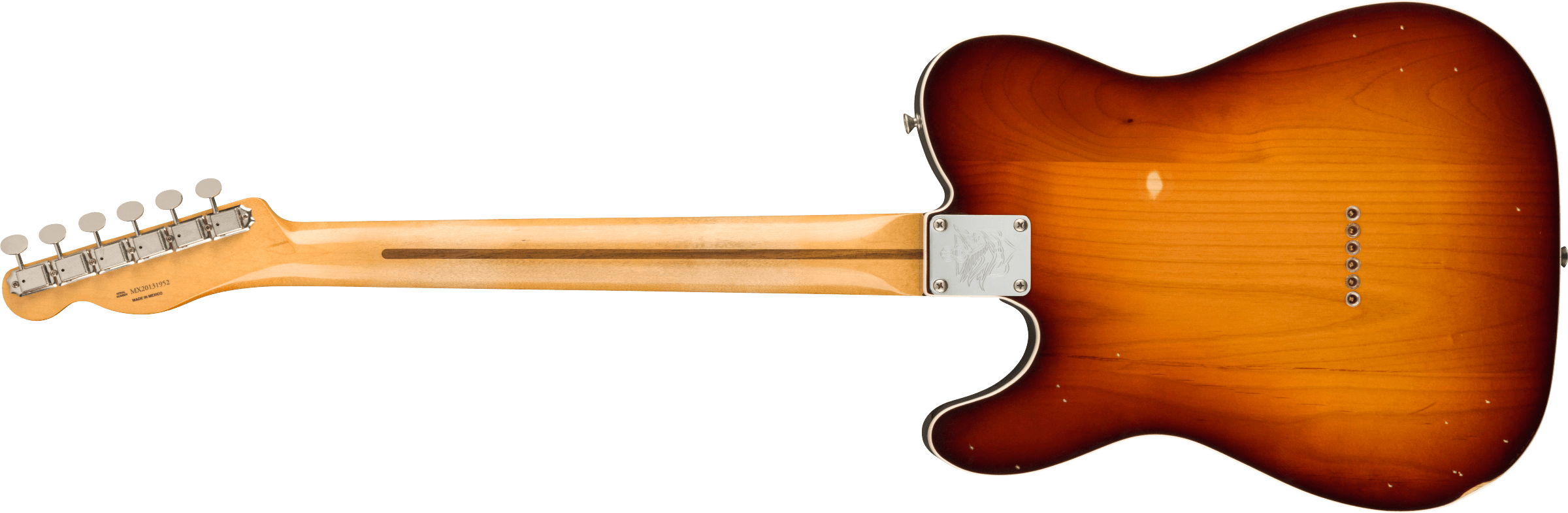 Jason Isbell Custom Telecaster®, Rosewood, 3-color Chocolate Burst追加画像 Jason Isbell Custom Telecaster®, Rosewood, 3-color Chocolate Burst追加画像