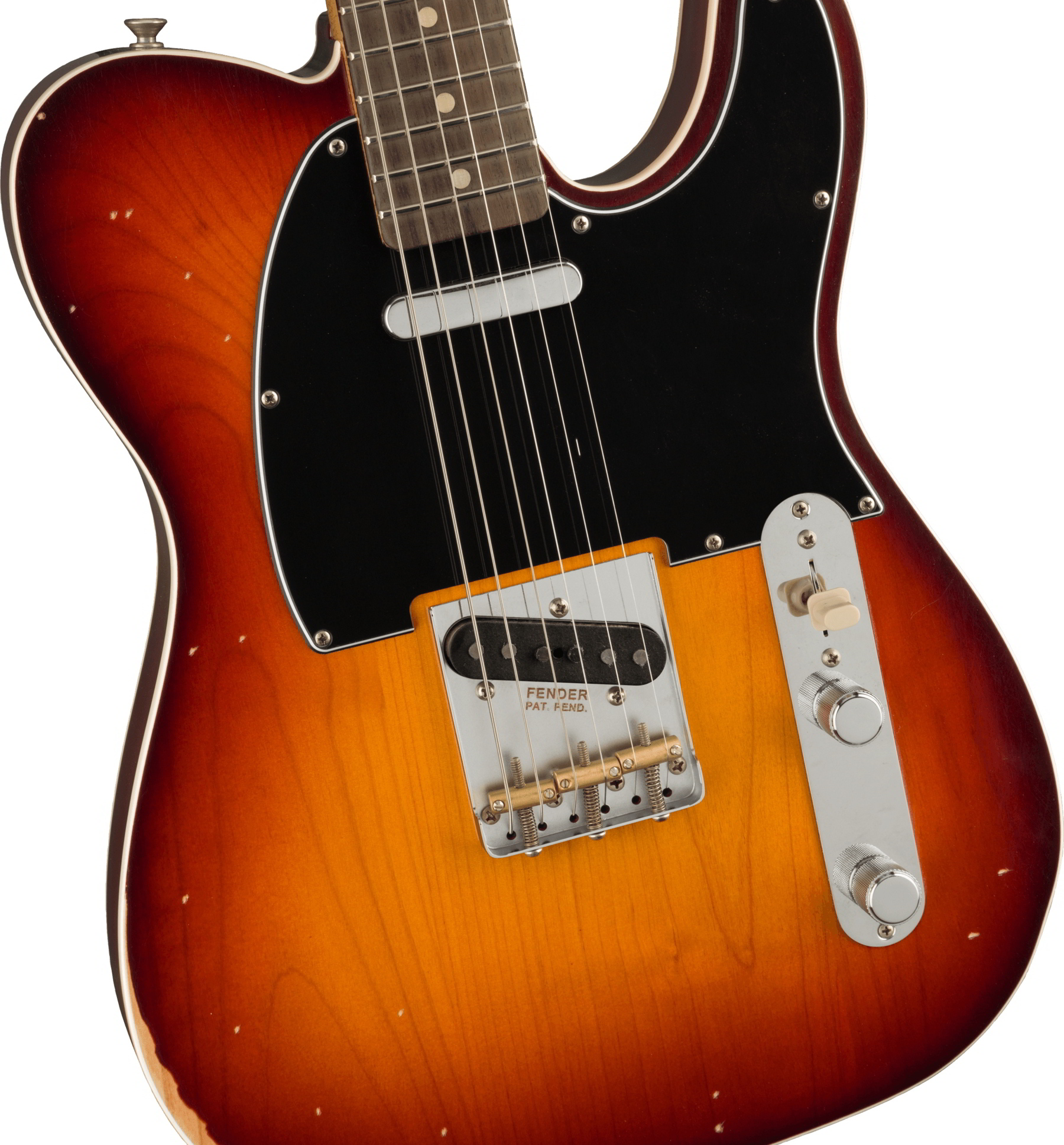 Jason Isbell Custom Telecaster®, Rosewood, 3-color Chocolate Burst追加画像 Jason Isbell Custom Telecaster®, Rosewood, 3-color Chocolate Burst追加画像