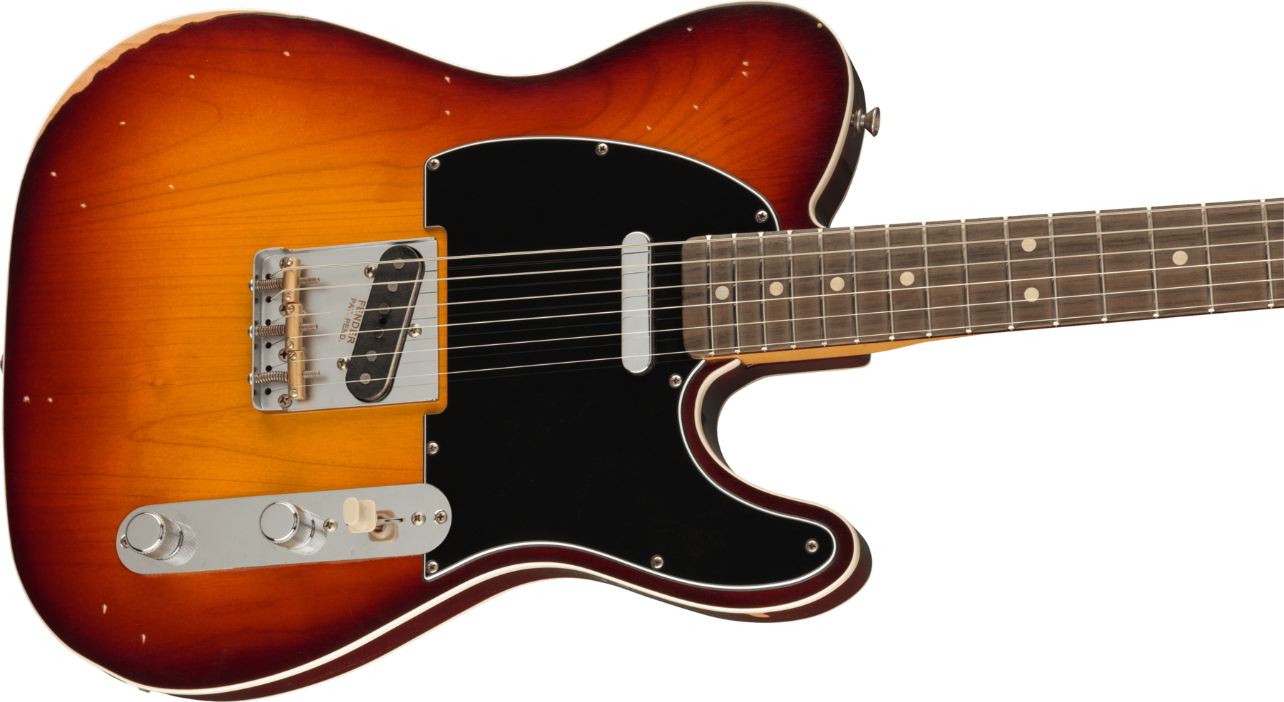 Jason Isbell Custom Telecaster®, Rosewood, 3-color Chocolate Burst追加画像 Jason Isbell Custom Telecaster®, Rosewood, 3-color Chocolate Burst追加画像