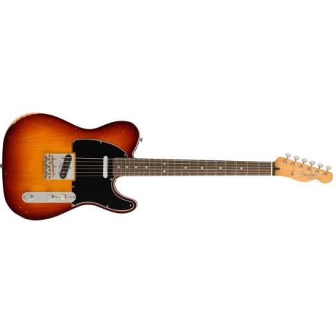 Jason Isbell Custom Telecaster®, Rosewood, 3-color Chocolate Burstサムネイル