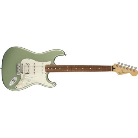 Fender-ストラトキャスター
Player Stratocaster HSS, Pau Ferro Fingerboard, Sage Green Metallic