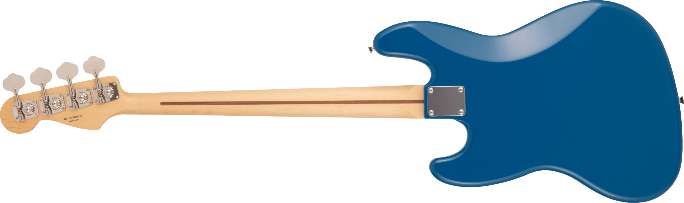 Made in Japan Hybrid II Jazz Bass, Maple Fingerboard, Forest Blue追加画像 Made in Japan Hybrid II Jazz Bass, Maple Fingerboard, Forest Blue追加画像