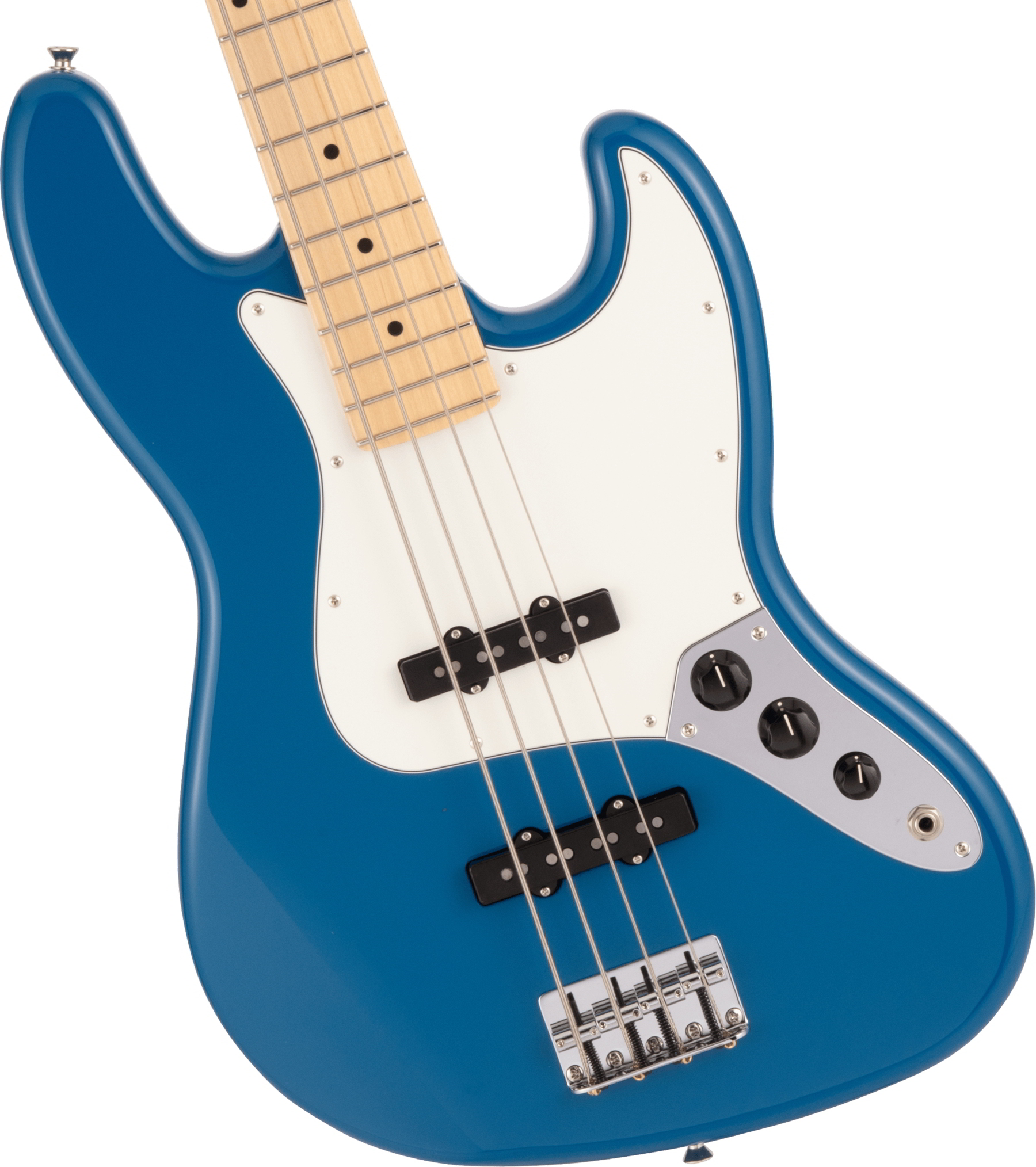 Made in Japan Hybrid II Jazz Bass, Maple Fingerboard, Forest Blue追加画像 Made in Japan Hybrid II Jazz Bass, Maple Fingerboard, Forest Blue追加画像
