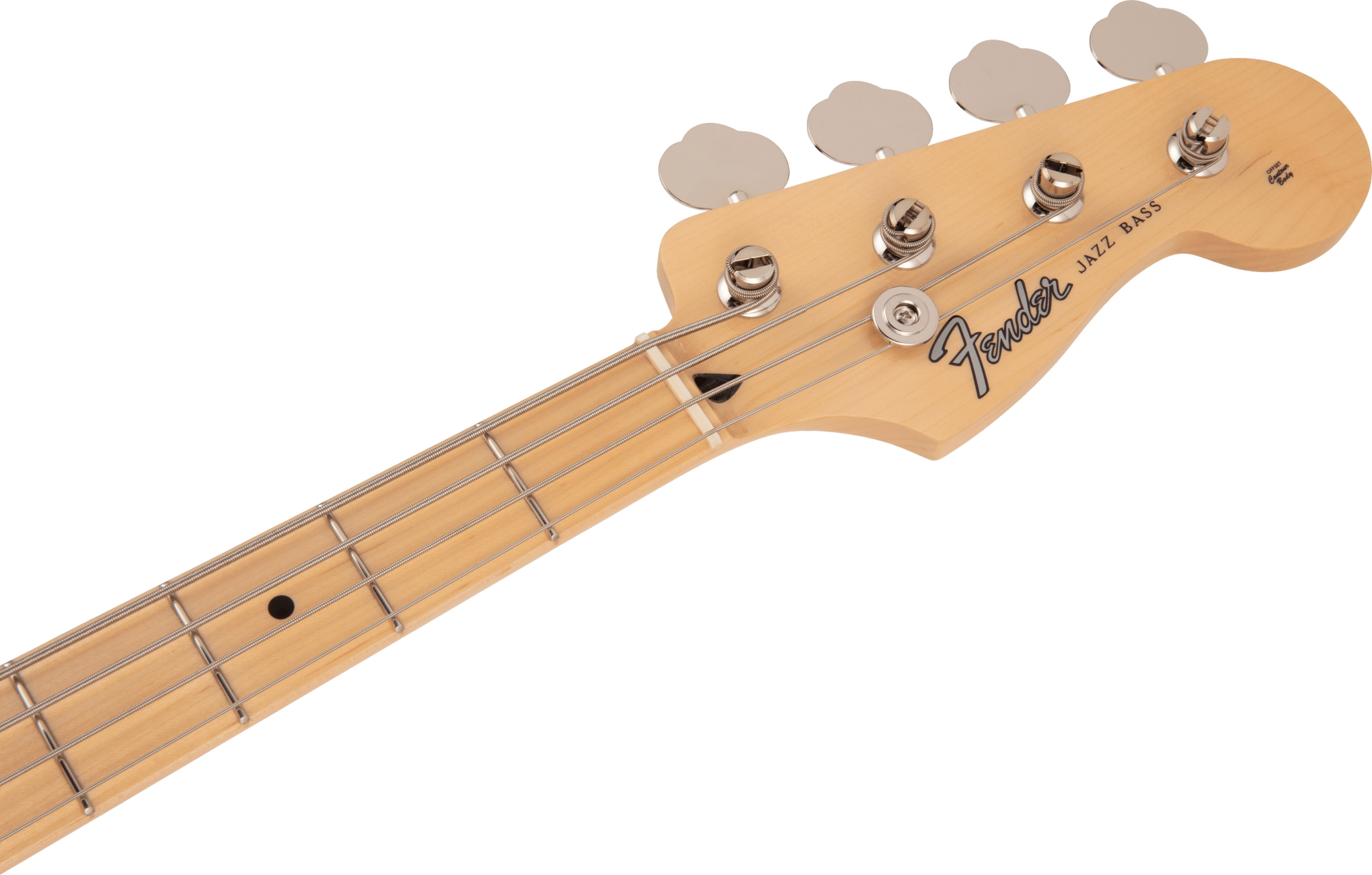 Made in Japan Hybrid II Jazz Bass, Maple Fingerboard, Forest Blue追加画像 Made in Japan Hybrid II Jazz Bass, Maple Fingerboard, Forest Blue追加画像