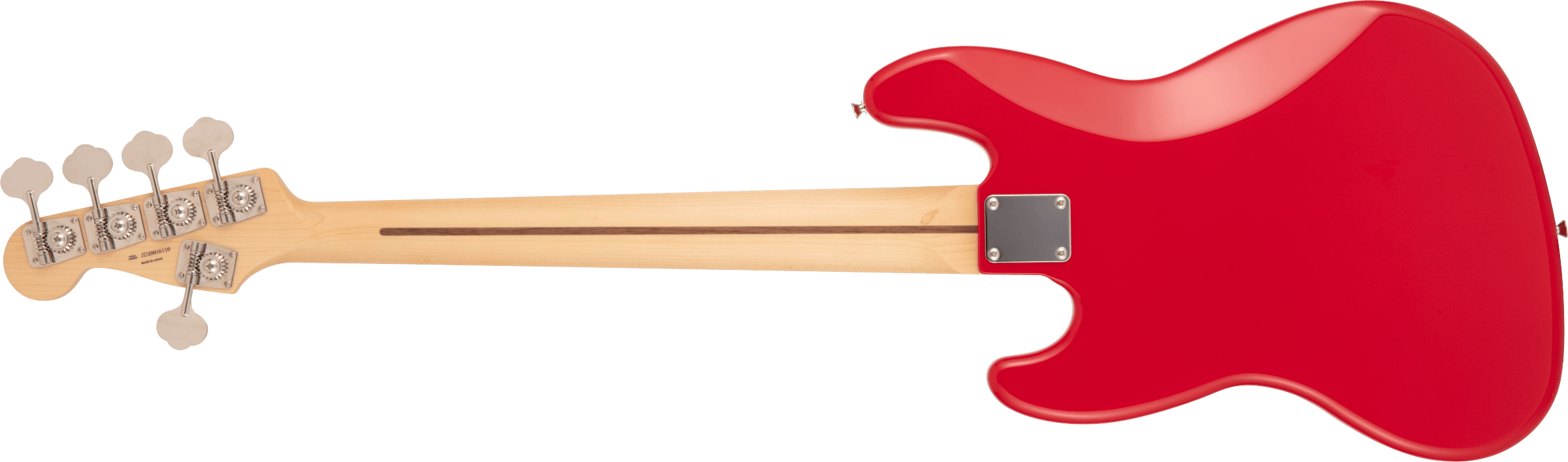 Made in Japan Hybrid II Jazz Bass V, Maple Fingerboard, Modena Red追加画像 Made in Japan Hybrid II Jazz Bass V, Maple Fingerboard, Modena Red追加画像