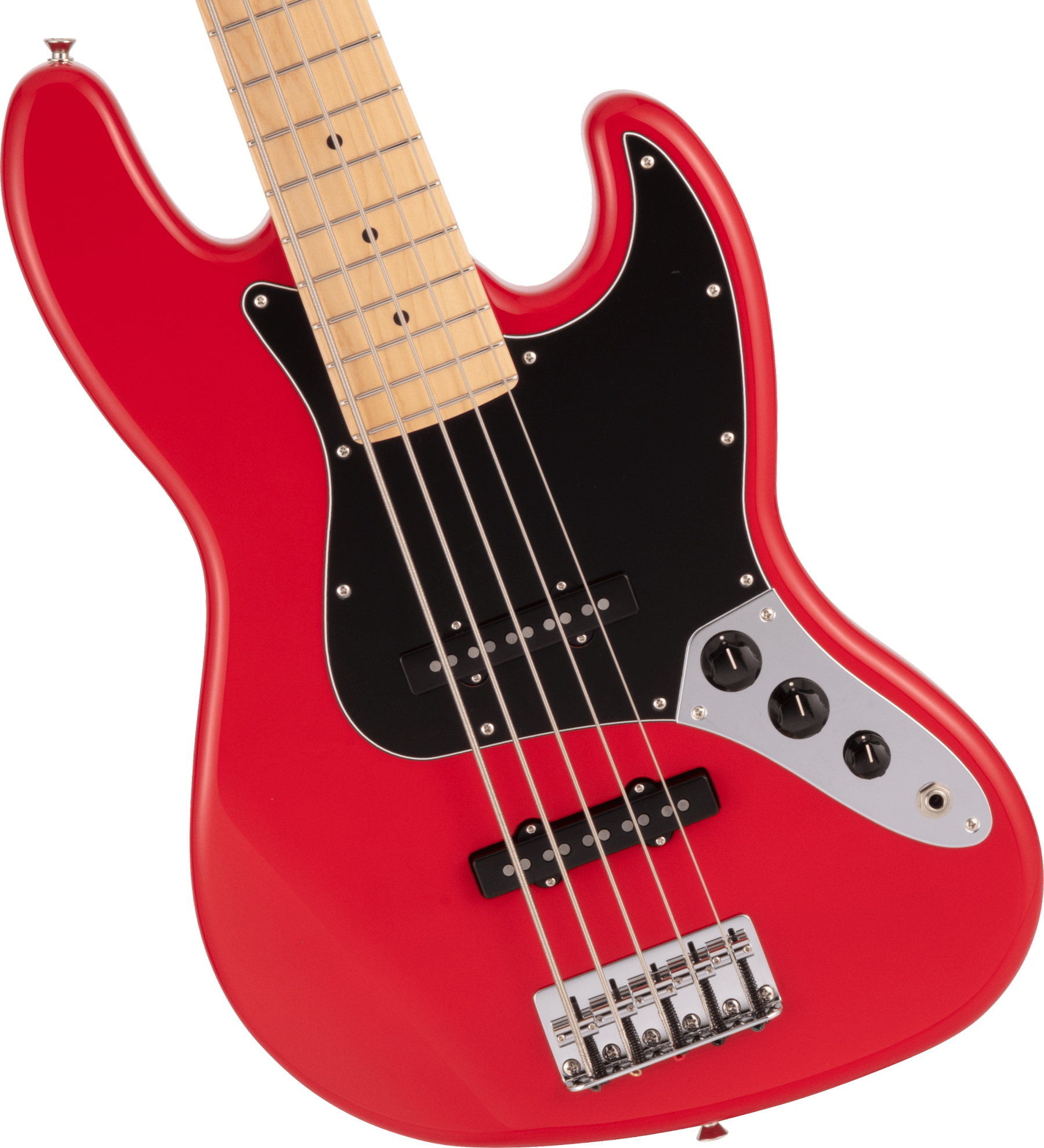 Made in Japan Hybrid II Jazz Bass V, Maple Fingerboard, Modena Red追加画像 Made in Japan Hybrid II Jazz Bass V, Maple Fingerboard, Modena Red追加画像