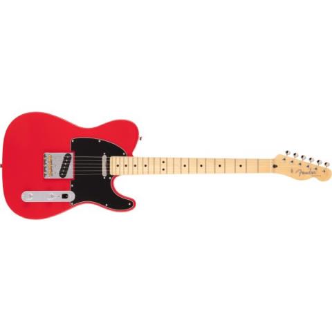 Fender-テレキャスターMade in Japan Hybrid II Telecaster, Maple Fingerboard, Modena Red