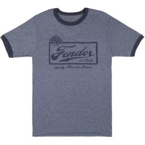Fender Beer Label T-Shirt, Blue, XLサムネイル