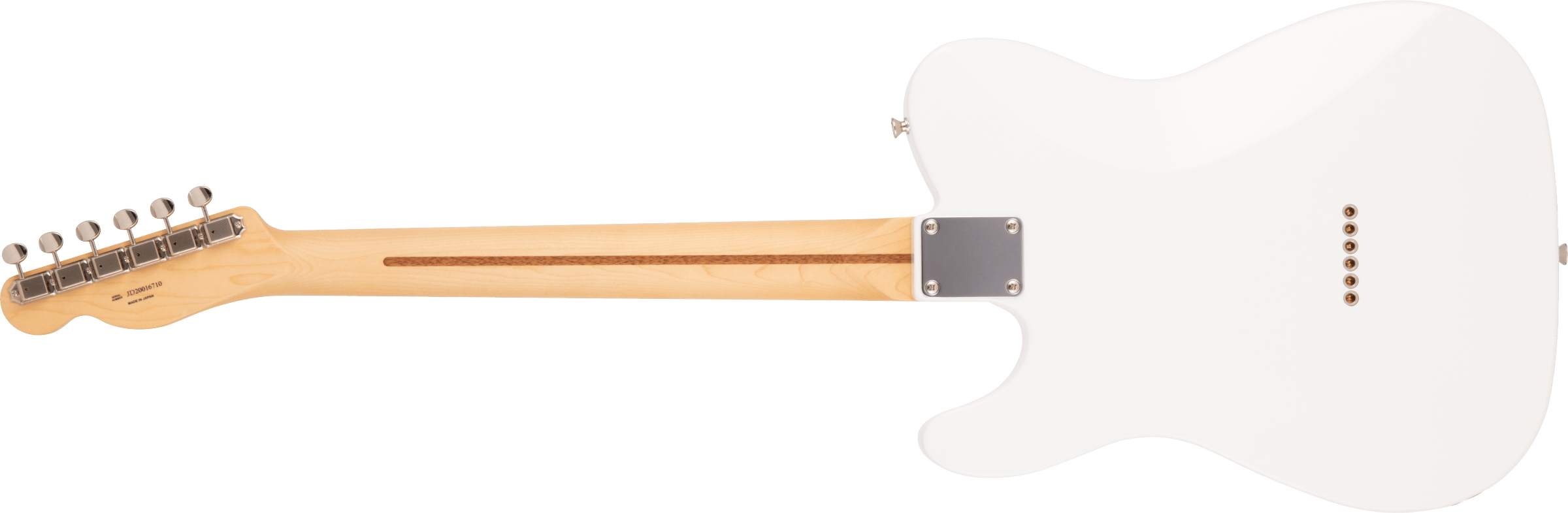 Made in Japan Hybrid II Telecaster, Rosewood Fingerboard, Arctic White追加画像 Made in Japan Hybrid II Telecaster, Rosewood Fingerboard, Arctic White追加画像