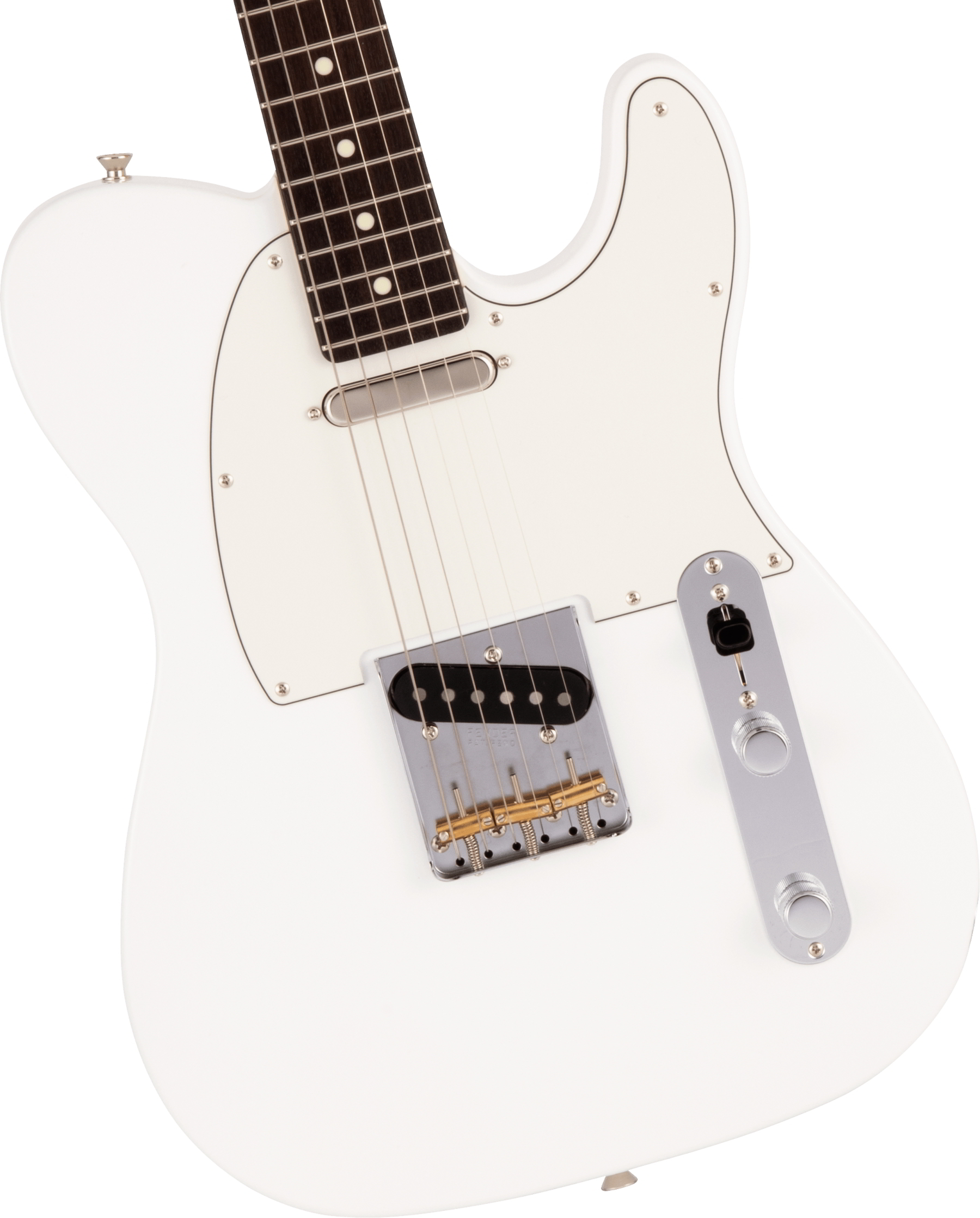Made in Japan Hybrid II Telecaster, Rosewood Fingerboard, Arctic White追加画像 Made in Japan Hybrid II Telecaster, Rosewood Fingerboard, Arctic White追加画像