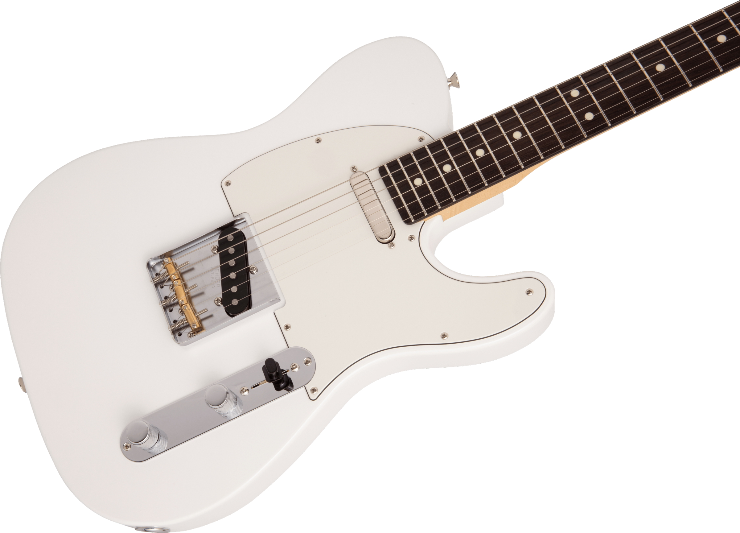 Made in Japan Hybrid II Telecaster, Rosewood Fingerboard, Arctic White追加画像 Made in Japan Hybrid II Telecaster, Rosewood Fingerboard, Arctic White追加画像