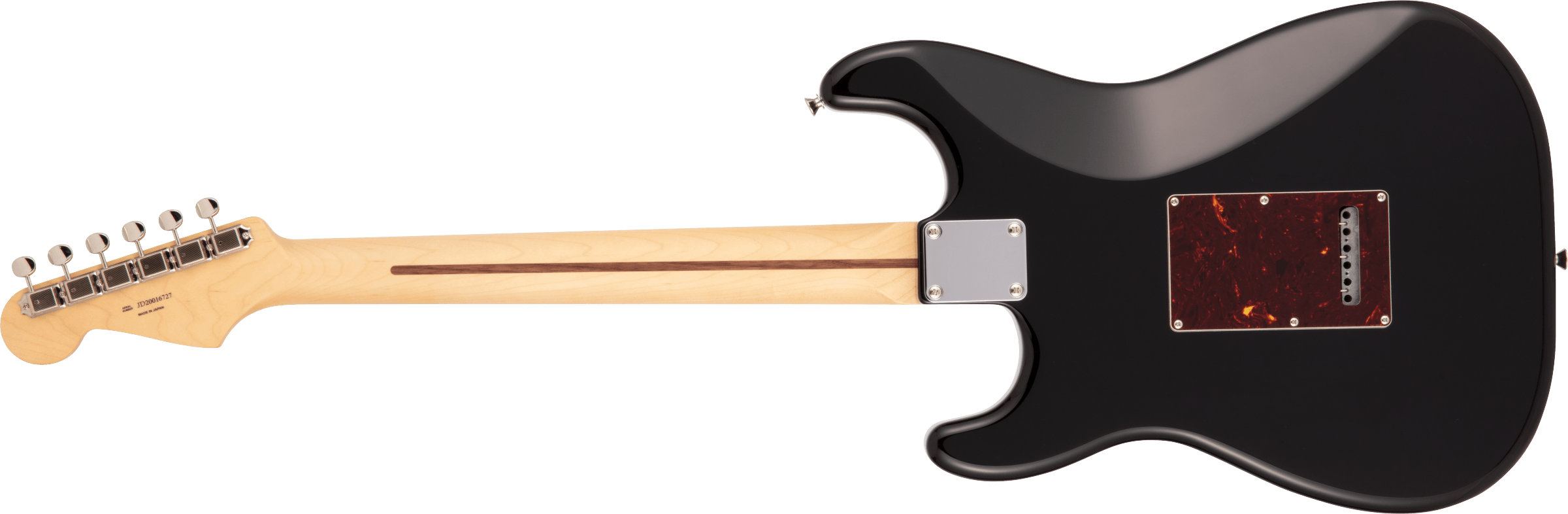Made in Japan Hybrid II Stratocaster, Rosewood Fingerboard, Black追加画像