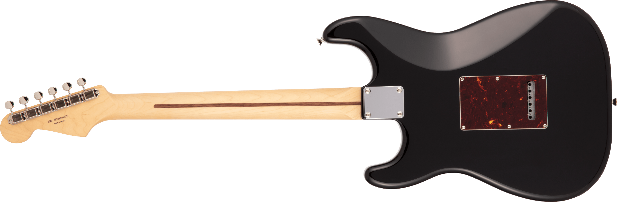 Made in Japan Hybrid II Stratocaster, Rosewood Fingerboard, Black追加画像 Made in Japan Hybrid II Stratocaster, Rosewood Fingerboard, Black追加画像