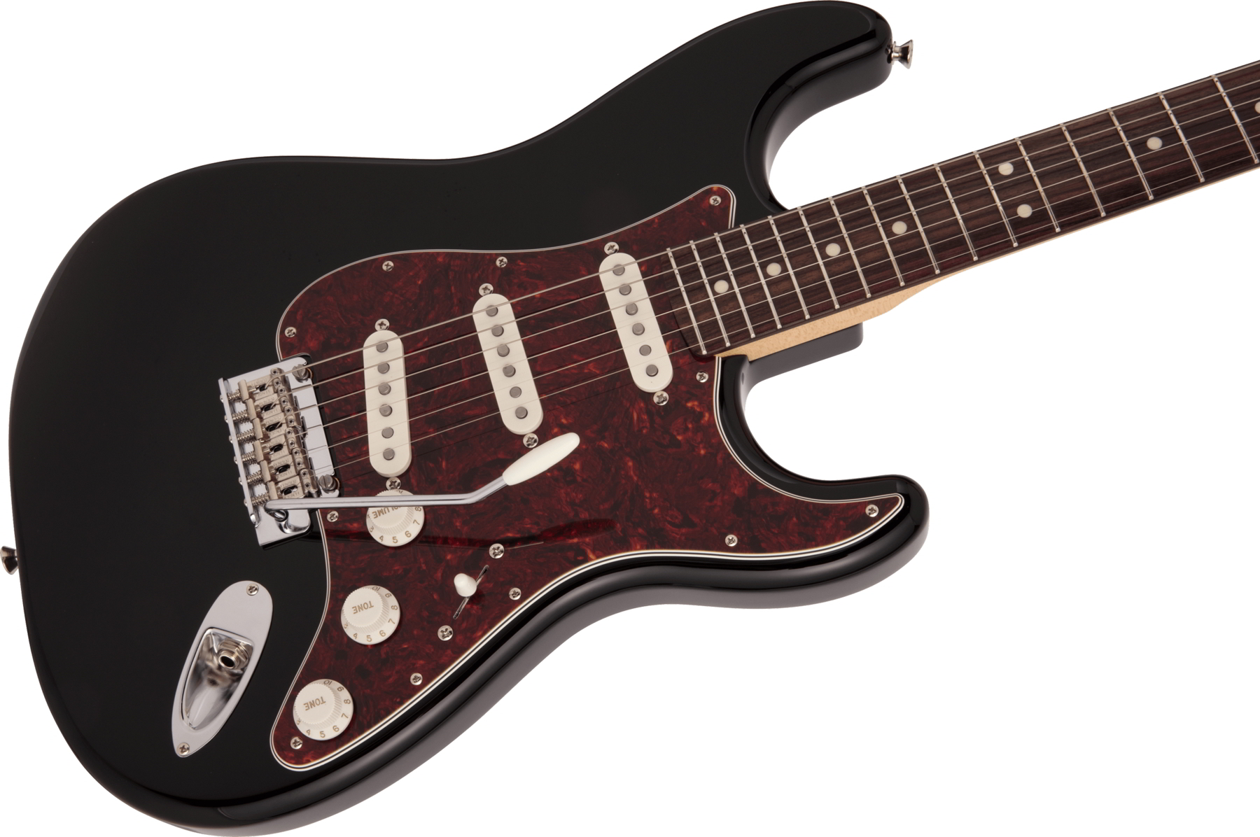 Made in Japan Hybrid II Stratocaster, Rosewood Fingerboard, Black追加画像 Made in Japan Hybrid II Stratocaster, Rosewood Fingerboard, Black追加画像