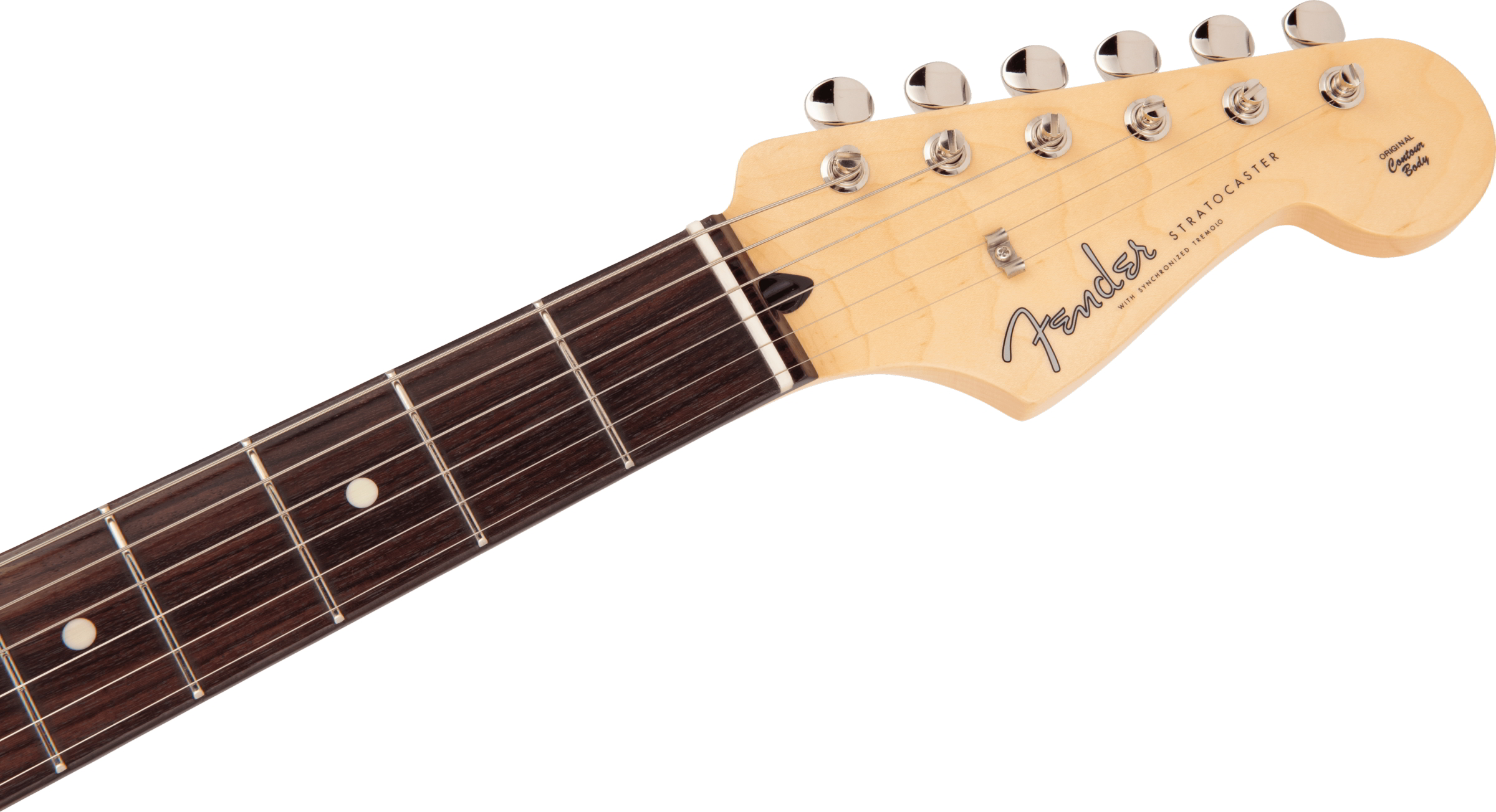 Made in Japan Hybrid II Stratocaster, Rosewood Fingerboard, Black追加画像