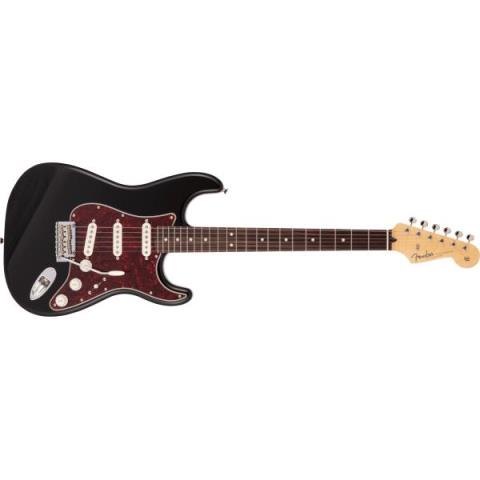 Fender-ストラトキャスターMade in Japan Hybrid II Stratocaster, Rosewood Fingerboard, Black