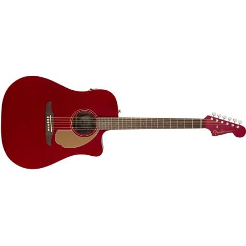 Fender-アコースティックギター
Redondo Player, Walnut Fingerboard, Candy Apple Red