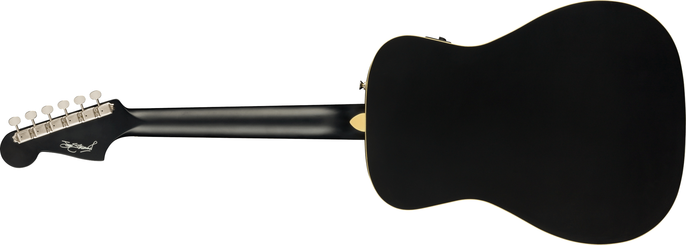Joe Strummer Campfire, Walnut Fingerboard, Matte Black追加画像 Joe Strummer Campfire, Walnut Fingerboard, Matte Black追加画像