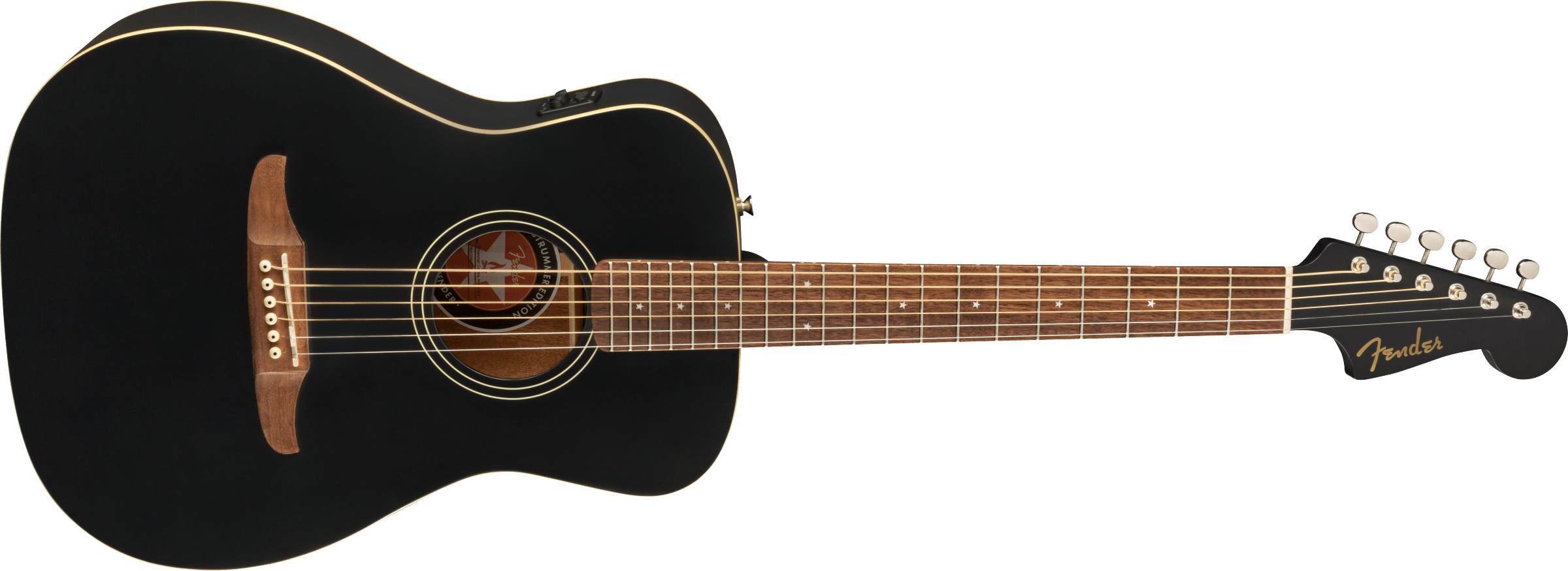 Joe Strummer Campfire, Walnut Fingerboard, Matte Black追加画像 Joe Strummer Campfire, Walnut Fingerboard, Matte Black追加画像
