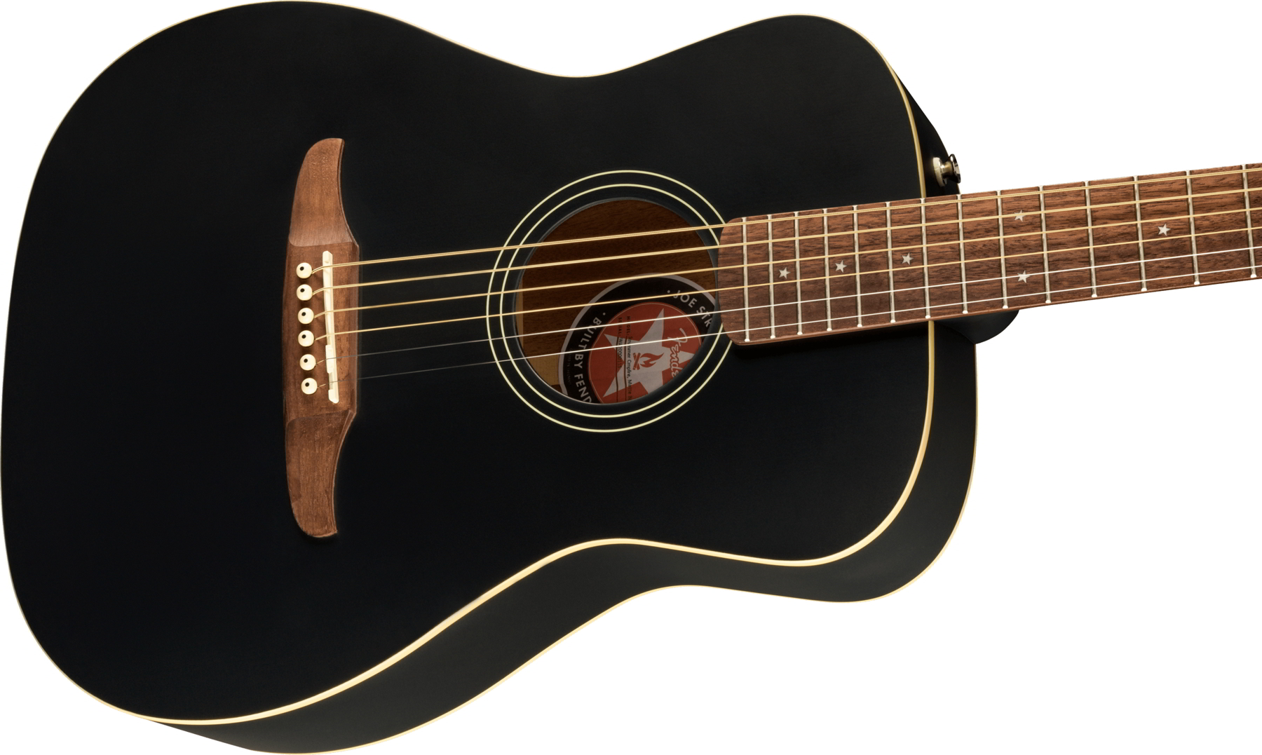 Joe Strummer Campfire, Walnut Fingerboard, Matte Black追加画像 Joe Strummer Campfire, Walnut Fingerboard, Matte Black追加画像