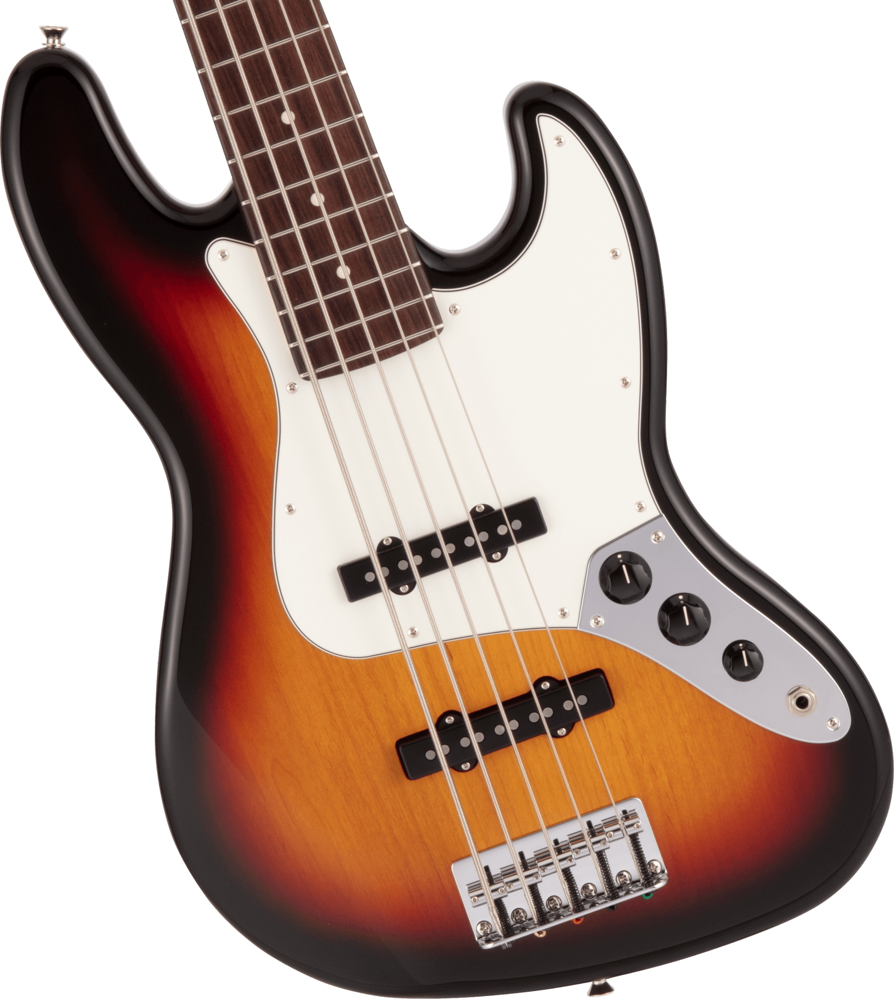 Made in Japan Hybrid II Jazz Bass V, Rosewood Fingerboard, 3-Color Sunburst追加画像