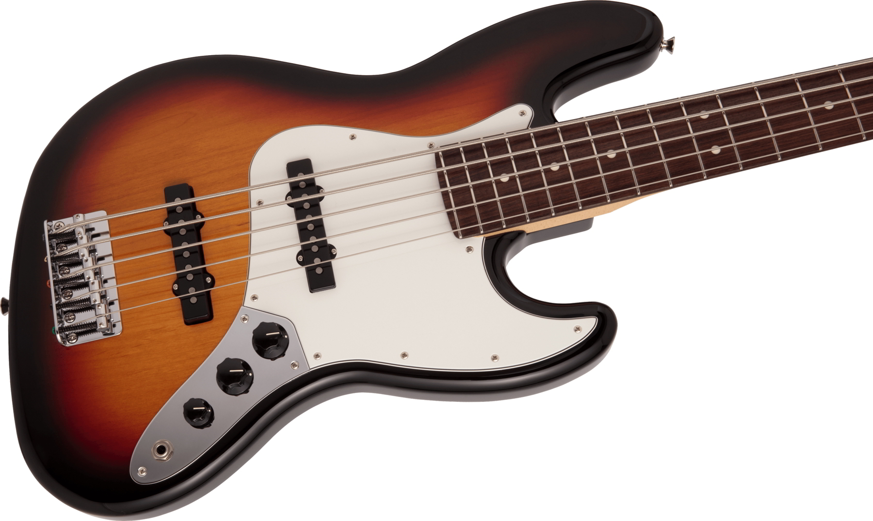 Made in Japan Hybrid II Jazz Bass V, Rosewood Fingerboard, 3-Color Sunburst追加画像 Made in Japan Hybrid II Jazz Bass V, Rosewood Fingerboard, 3-Color Sunburst追加画像