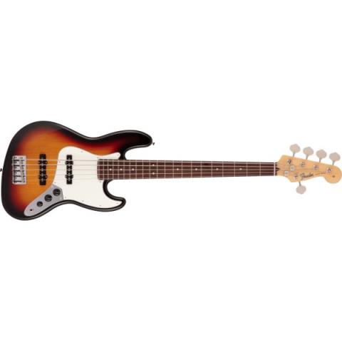 Fender-5弦ジャズベースMade in Japan Hybrid II Jazz Bass V, Rosewood Fingerboard, 3-Color Sunburst