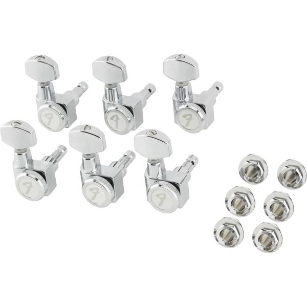 Fender-Locking Tuners, All Short, Chrome